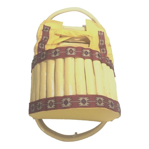 Native American Southwestern Design Cradleboard 18" Display piece, New - Picture 2 of 10